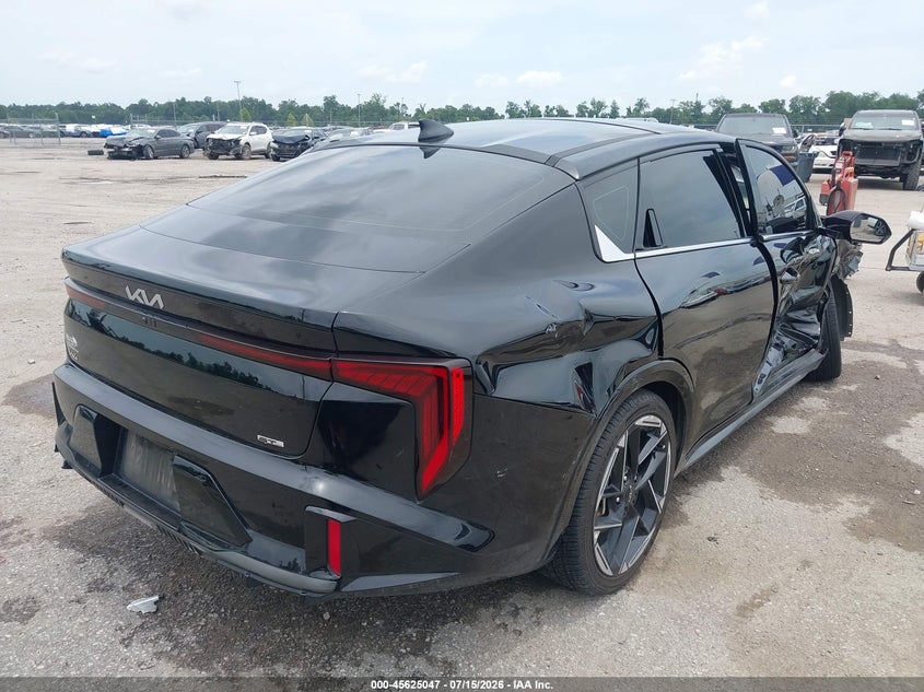 Vin: 3kpfw4de4se065983, lot: 46123514, kia k4 gt-line 20254