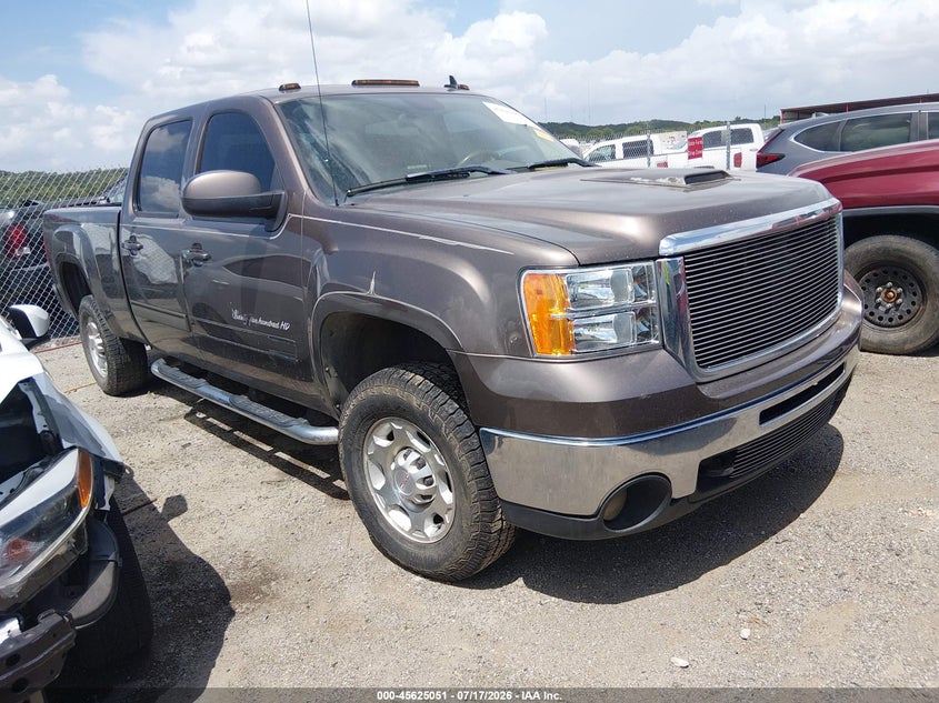 2007 GMC SIERRA 2500HD auction photo 1