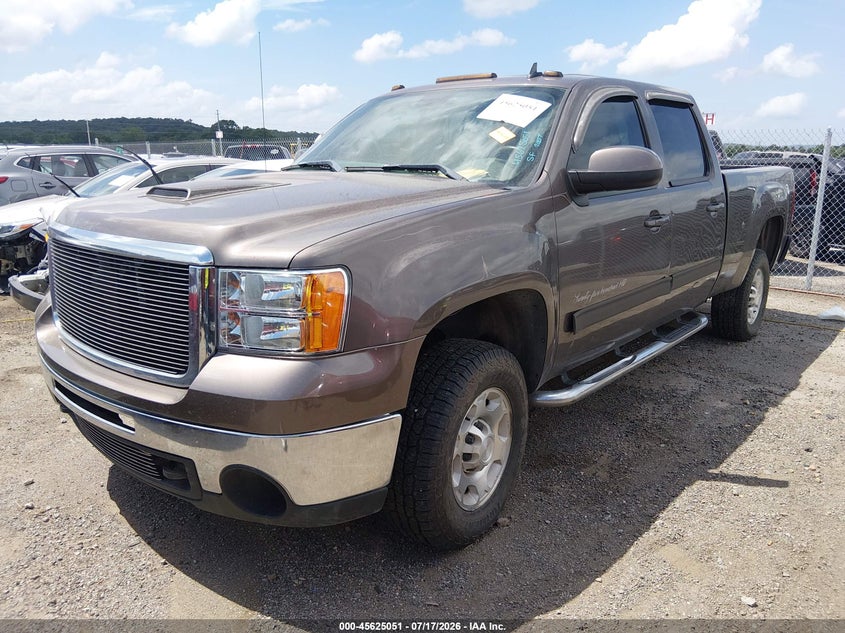 2007 GMC SIERRA 2500HD auction photo 2