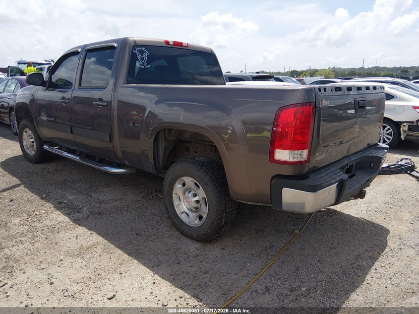 2007 GMC SIERRA 2500HD auction photo 3