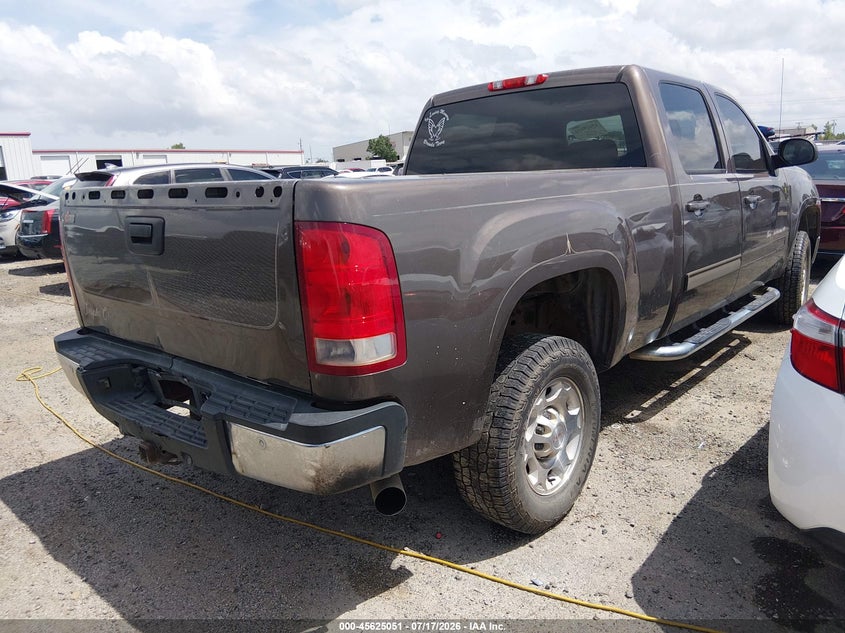 2007 GMC SIERRA 2500HD auction photo 4