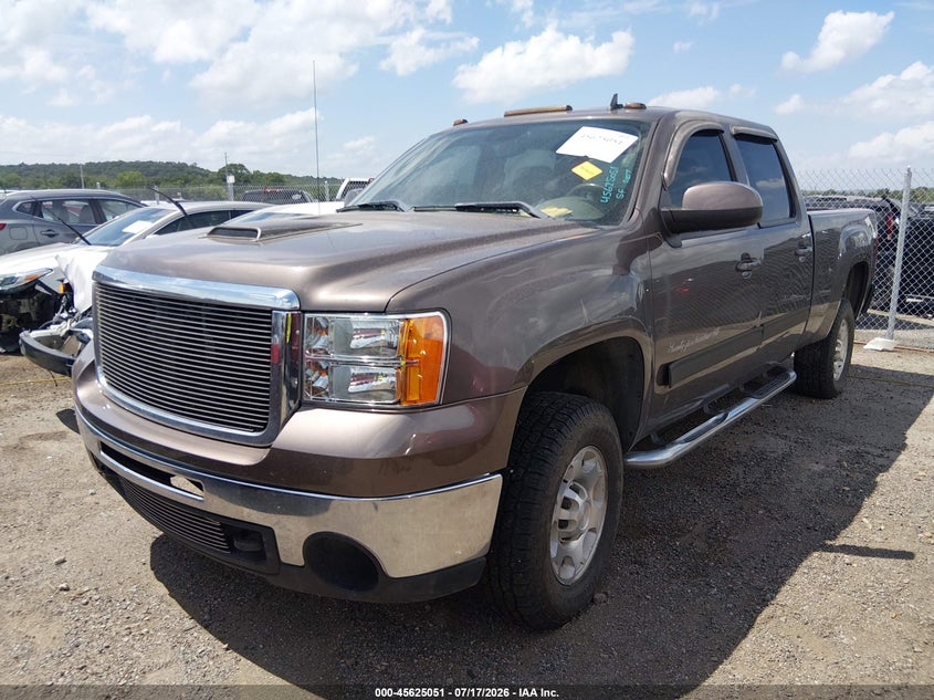 2007 GMC SIERRA 2500HD auction photo 6