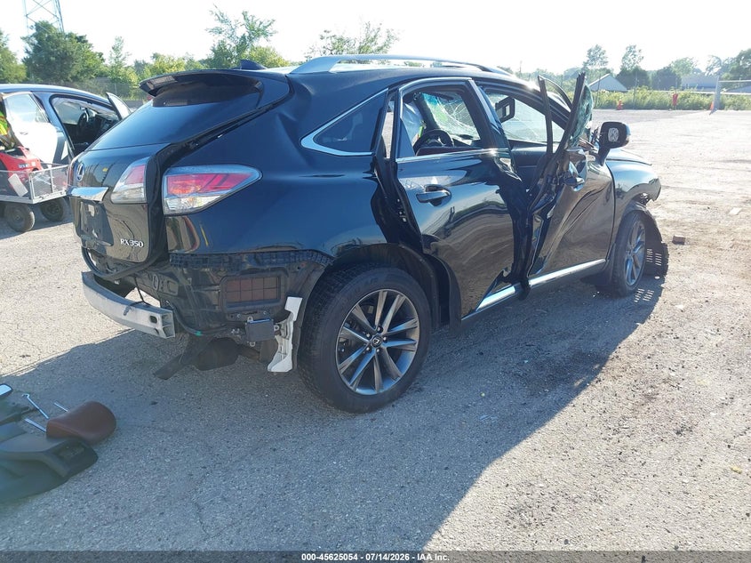 Vin: 2t2bk1ba3fc294003, lot: 46123520, lexus rx 350 f sport 20154