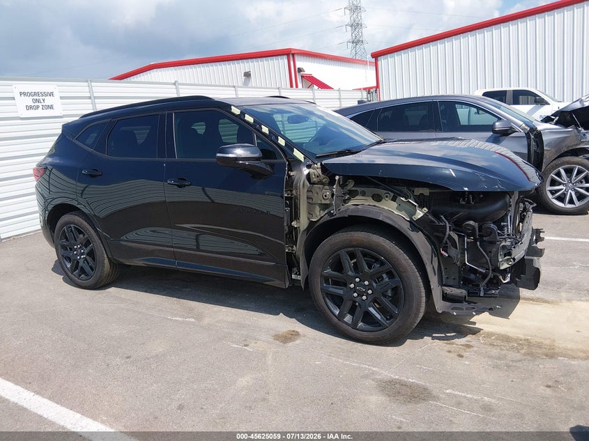 2025 Chevrolet Blazer Fwd Rs VIN: 3GNKBERS3SS109852 Lot: 45625059