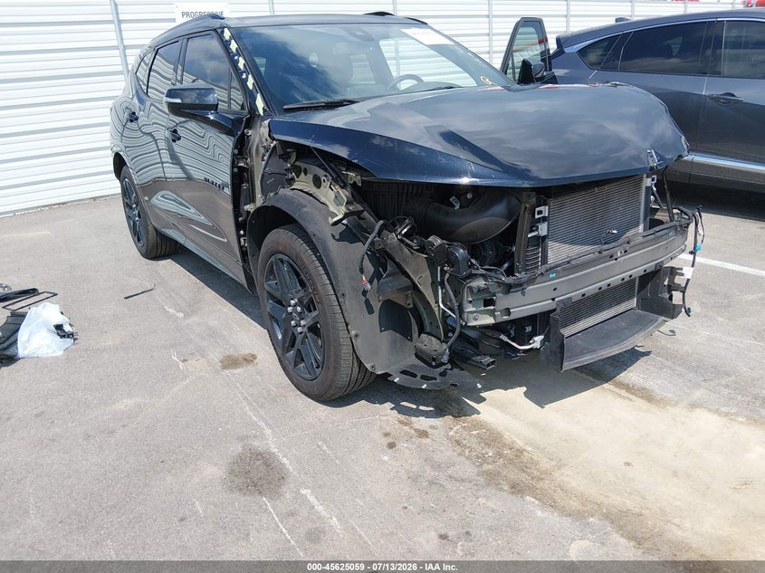 2025 Chevrolet Blazer Fwd Rs VIN: 3GNKBERS3SS109852 Lot: 45625059