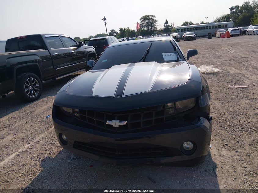 2012 Chevrolet Camaro 2Lt VIN: 2G1FC1E32C9173418 Lot: 45625061