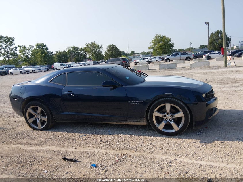 2012 Chevrolet Camaro 2Lt VIN: 2G1FC1E32C9173418 Lot: 45625061