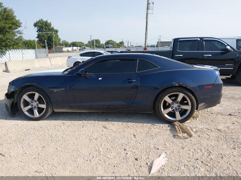 2012 Chevrolet Camaro 2Lt VIN: 2G1FC1E32C9173418 Lot: 45625061