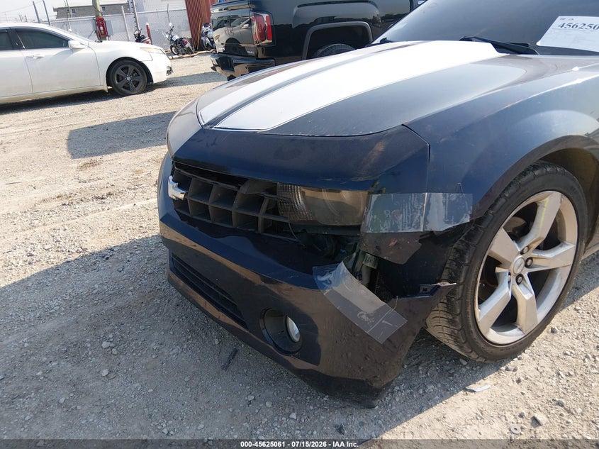 2012 Chevrolet Camaro 2Lt VIN: 2G1FC1E32C9173418 Lot: 45625061