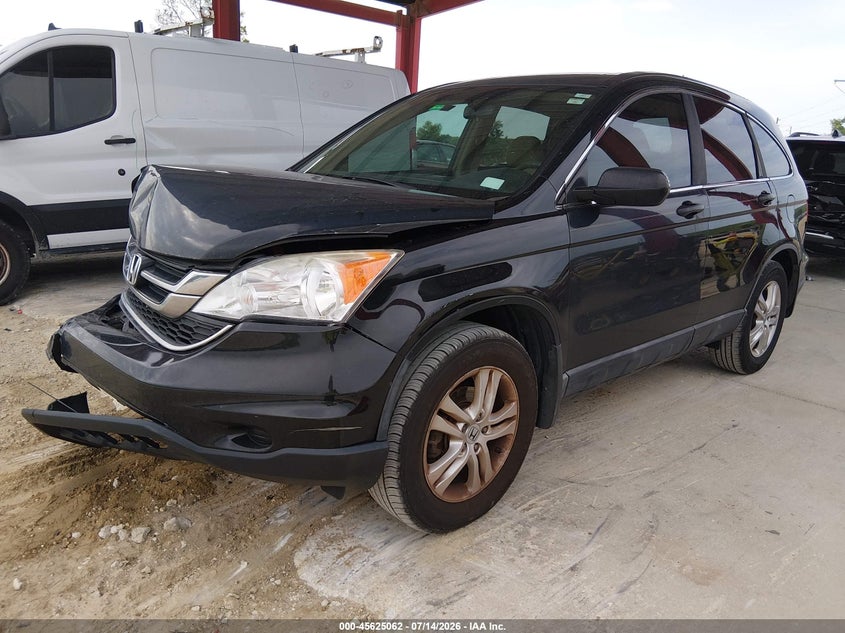 2010 HONDA CR-V auction photo 2