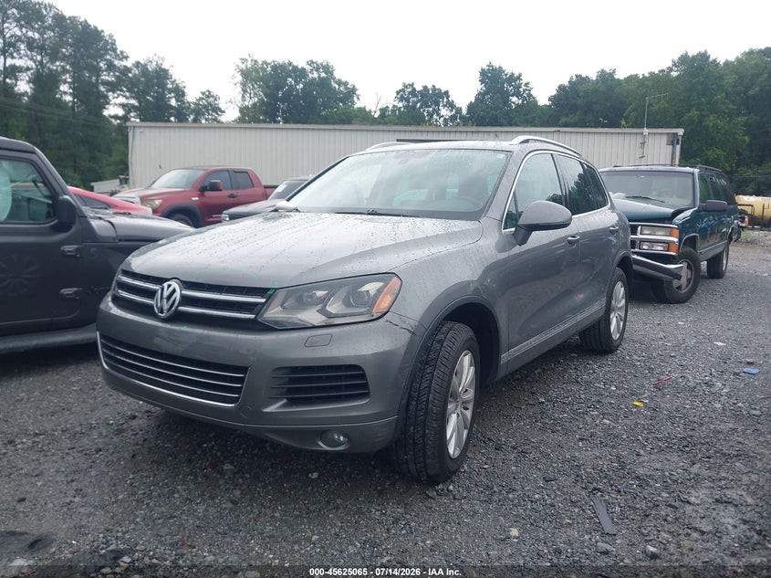 Vin: wvgff9bp2bd005022, lot: 46123531, volkswagen touareg vr6 sport 20112