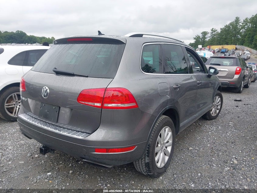 Vin: wvgff9bp2bd005022, lot: 46123531, volkswagen touareg vr6 sport 20114