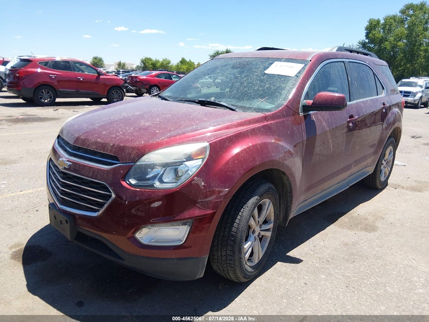 2016 CHEVROLET EQUINOX auction photo 2