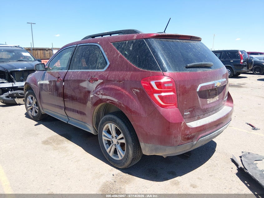 2016 CHEVROLET EQUINOX auction photo 3