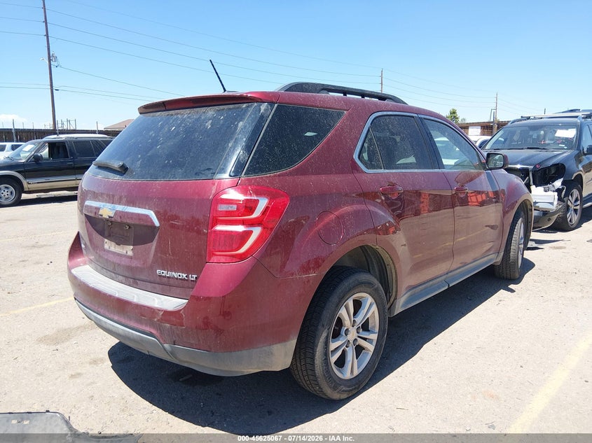 2016 CHEVROLET EQUINOX auction photo 4