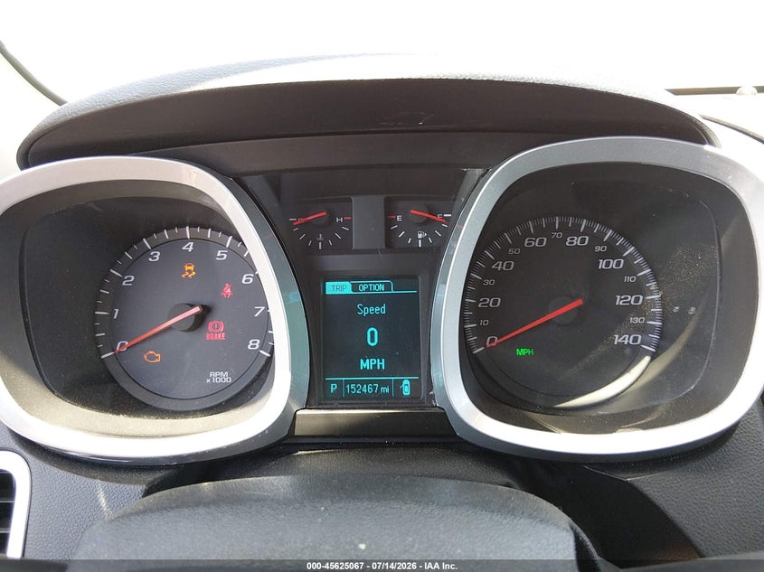 2016 CHEVROLET EQUINOX auction photo 7