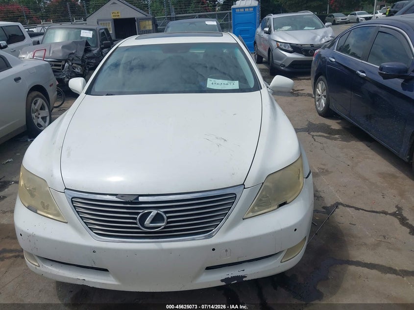 2007 Lexus Ls 460 VIN: JTHBL46F775032121 Lot: 45625073