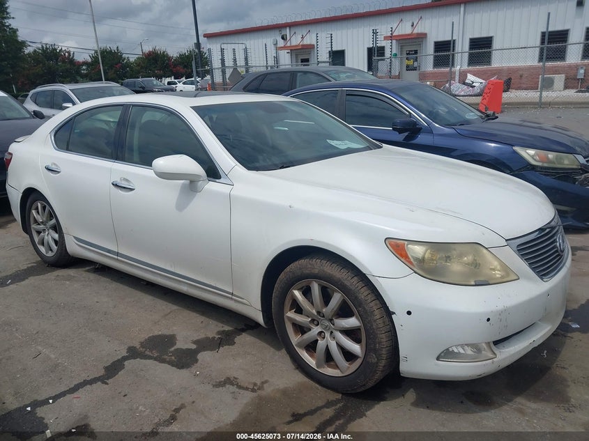 2007 Lexus Ls 460 VIN: JTHBL46F775032121 Lot: 45625073