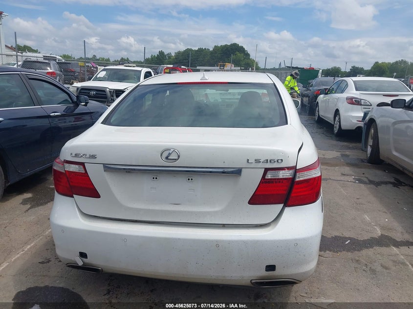 2007 Lexus Ls 460 VIN: JTHBL46F775032121 Lot: 45625073