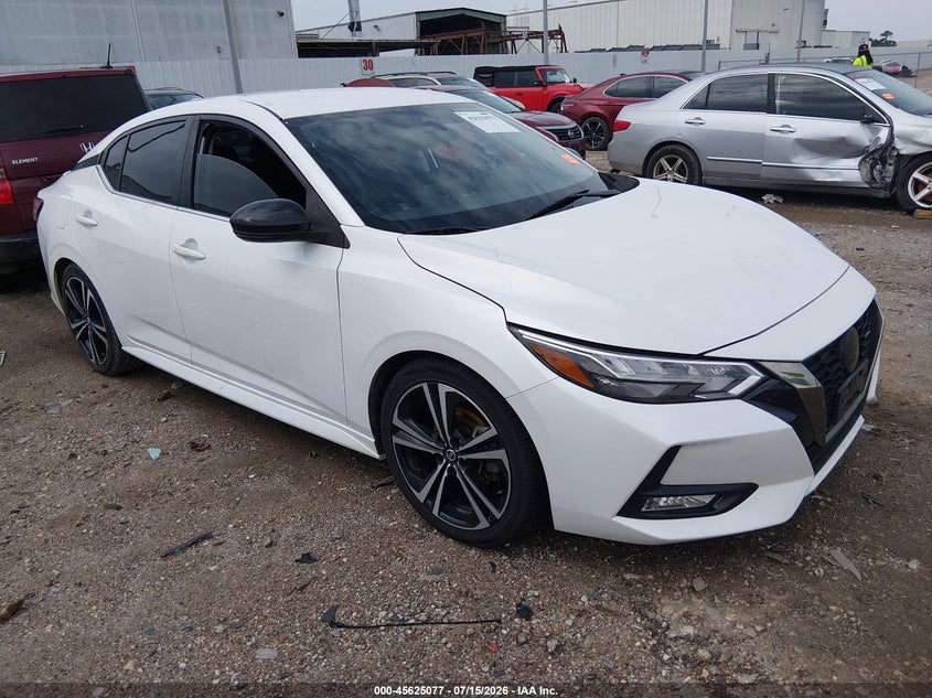 2022 NISSAN SENTRA auction photo 1