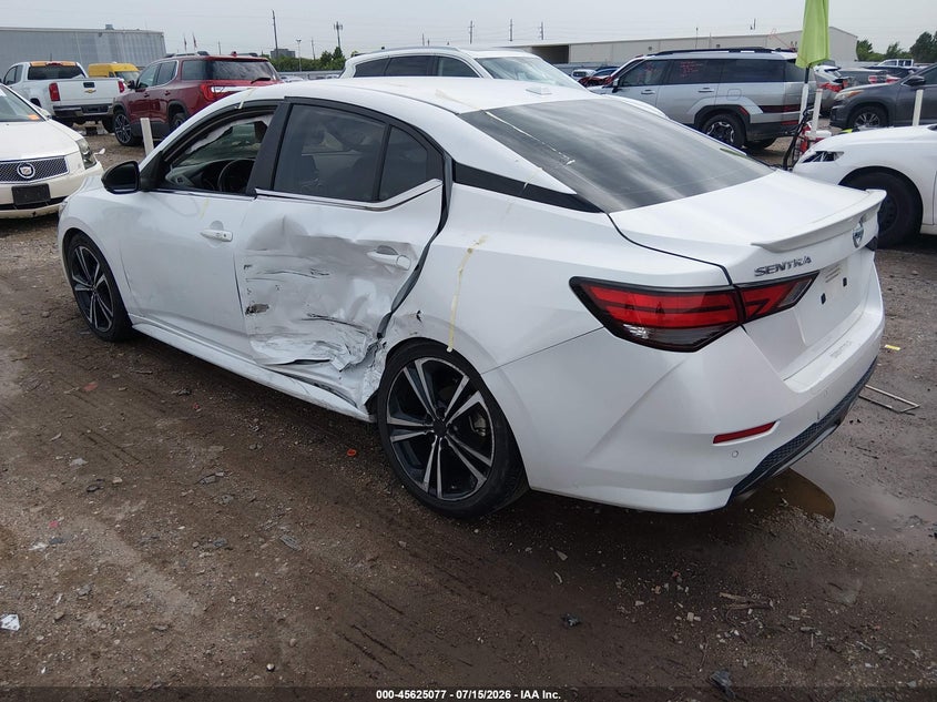 2022 NISSAN SENTRA auction photo 3