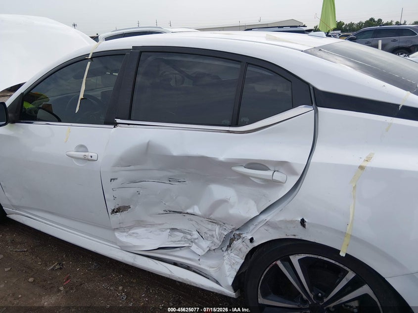2022 NISSAN SENTRA auction photo 6