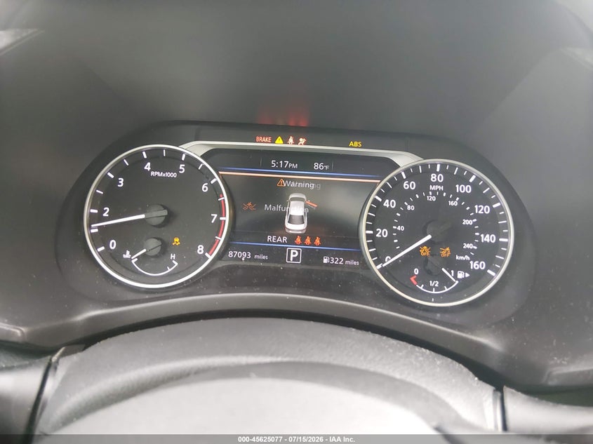 2022 NISSAN SENTRA auction photo 7