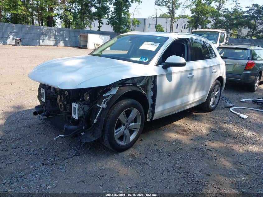 2018 AUDI Q5 auction photo 2