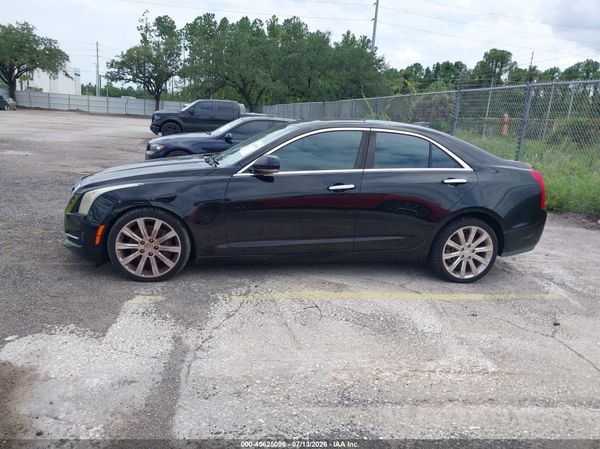 2016 Cadillac Ats Luxury Collection VIN: 1G6AH5RX2G0104982 Lot: 45625096