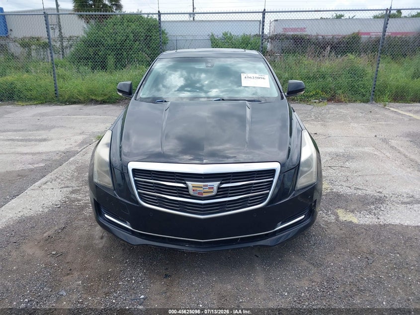 2016 Cadillac Ats Luxury Collection VIN: 1G6AH5RX2G0104982 Lot: 45625096