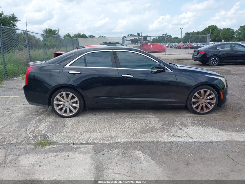 2016 Cadillac Ats Luxury Collection VIN: 1G6AH5RX2G0104982 Lot: 45625096