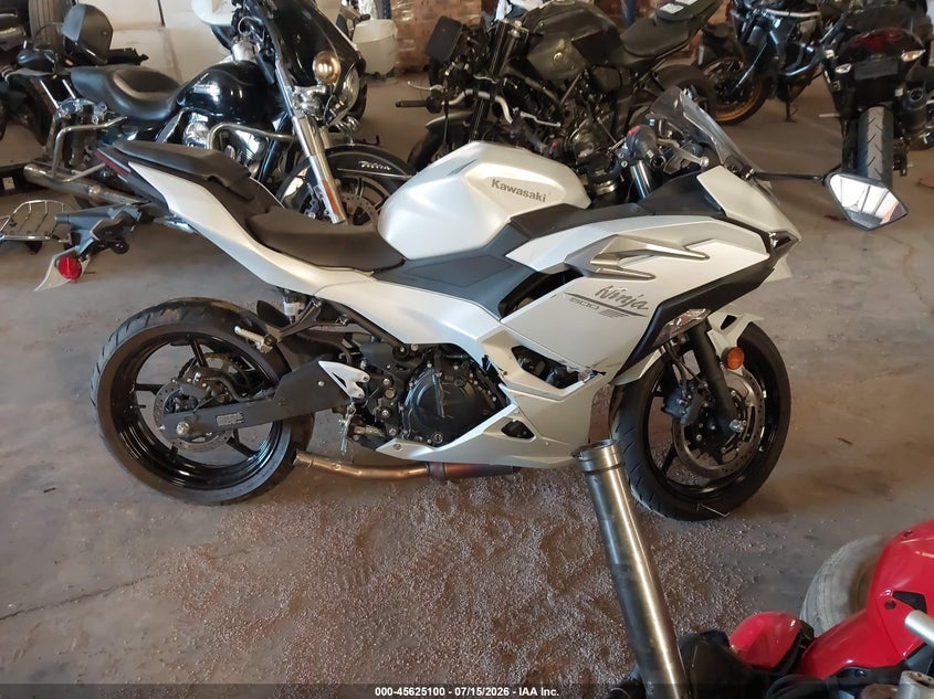 2025 Kawasaki Ex500 VIN: ML5EXGG11SDA61505 Lot: 45625100