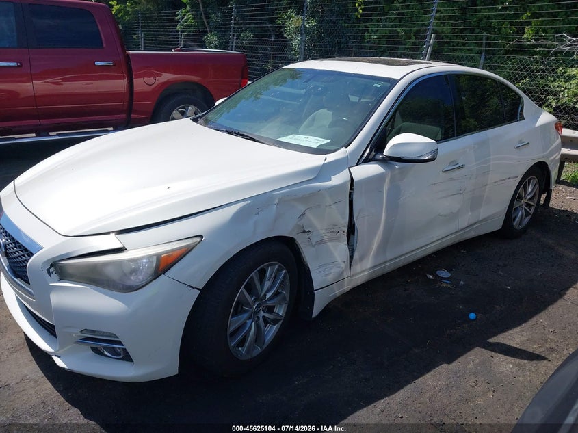 2015 Infiniti Q50 Premium VIN: JN1BV7AP4FM341033 Lot: 45625104