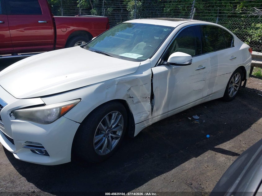 2015 Infiniti Q50 Premium VIN: JN1BV7AP4FM341033 Lot: 45625104