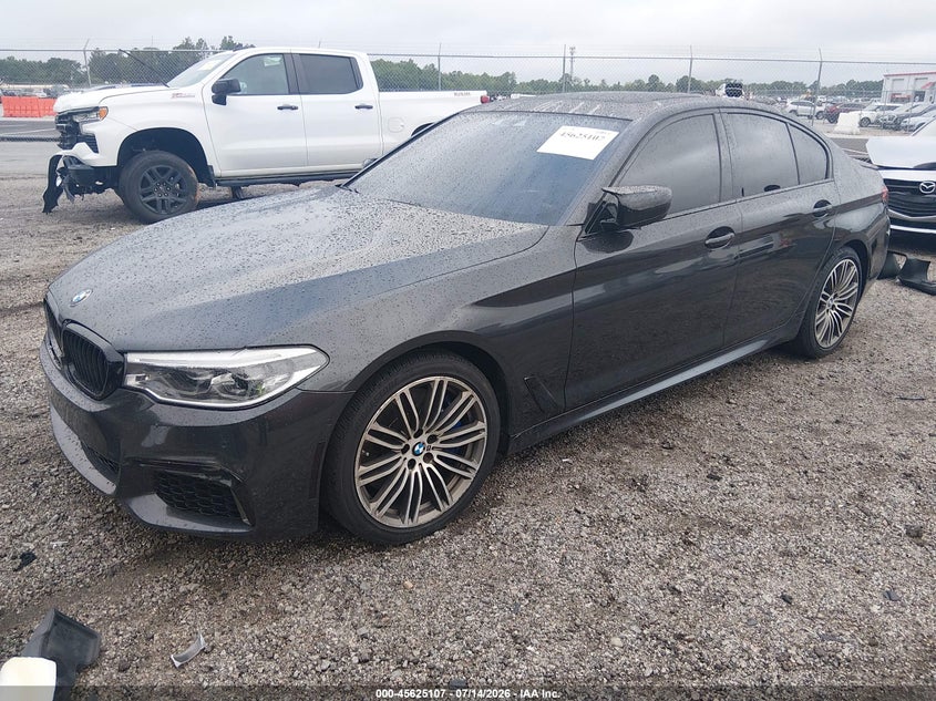 Vin: wbajb9c54kb288345, lot: 46123574, bmw m550i xdrive 20192