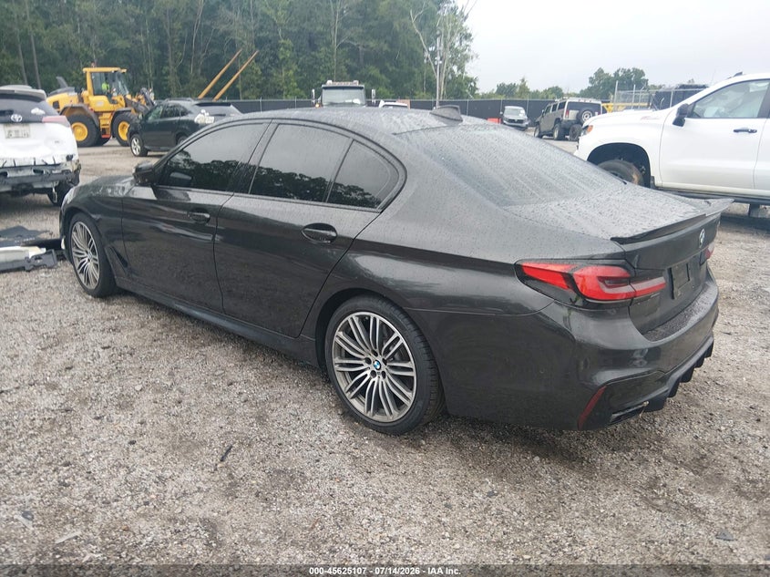Vin: wbajb9c54kb288345, lot: 46123574, bmw m550i xdrive 20193