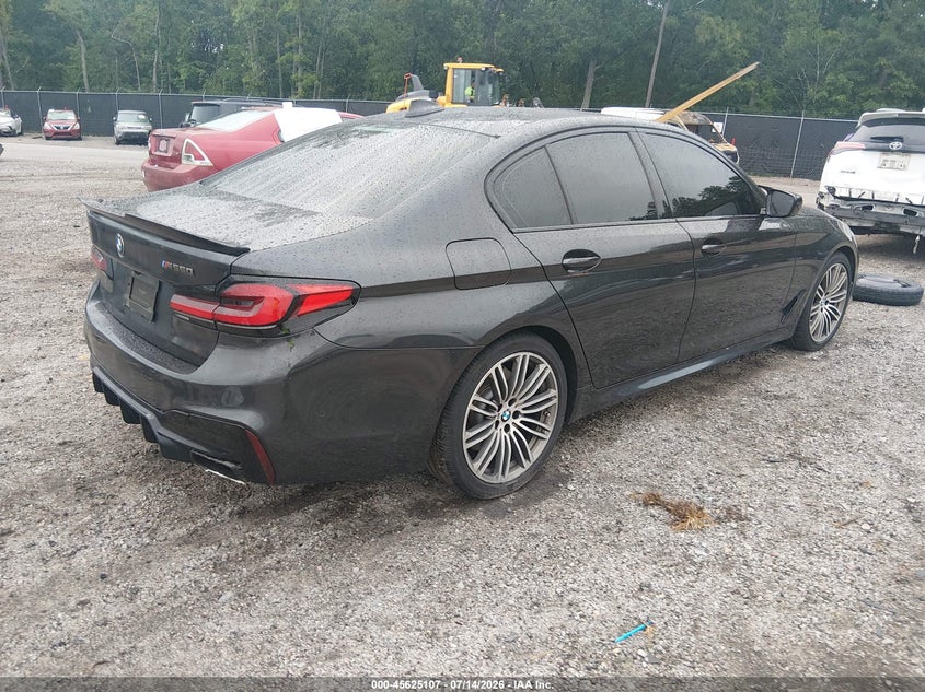Vin: wbajb9c54kb288345, lot: 46123574, bmw m550i xdrive 20194