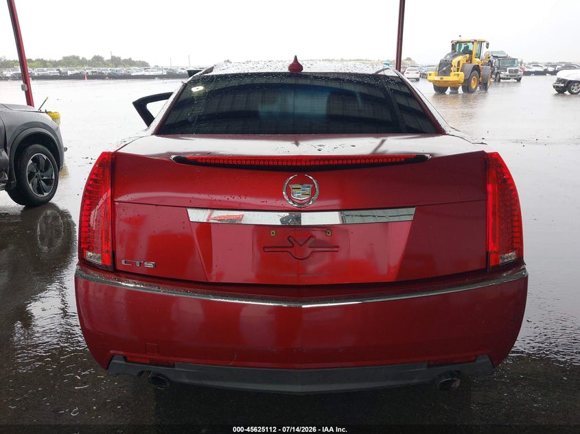 2009 Cadillac Cts Rwd W/1Sa VIN: 1G6DF577290136582 Lot: 45625112