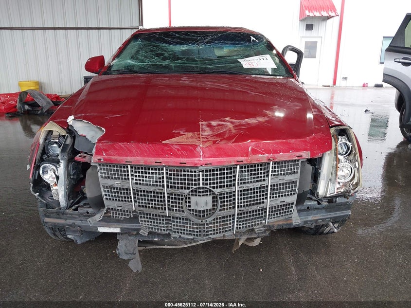 2009 Cadillac Cts Rwd W/1Sa VIN: 1G6DF577290136582 Lot: 45625112