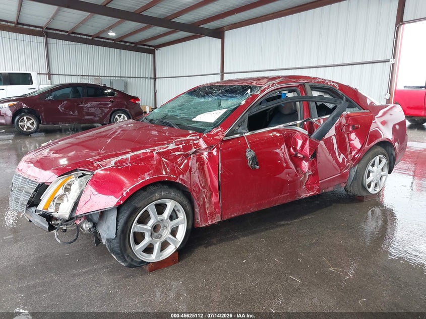 2009 Cadillac Cts Rwd W/1Sa VIN: 1G6DF577290136582 Lot: 45625112