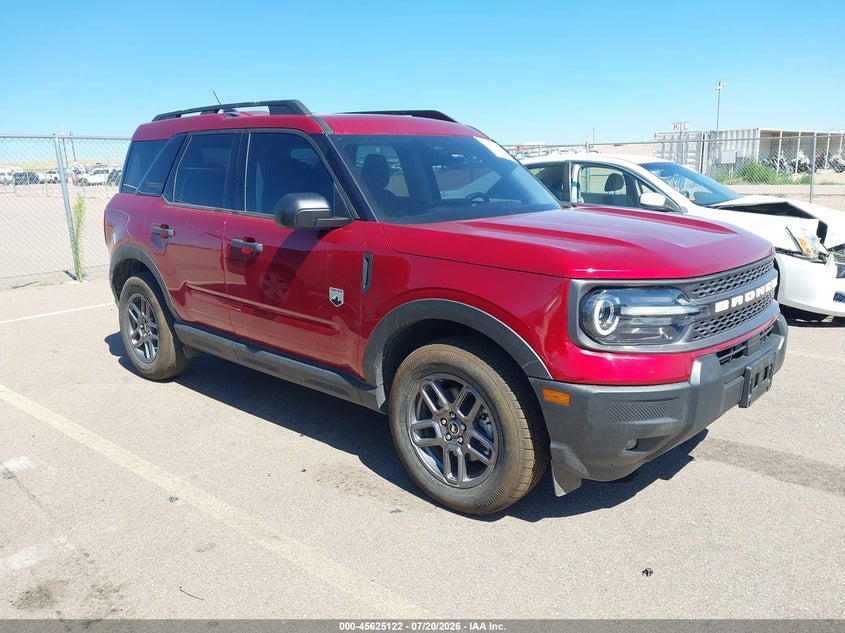 2025 FORD BRONCO SPORT — zdjęcie z aukcji