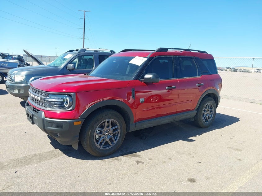 2025 FORD BRONCO SPORT — zdjęcie 2