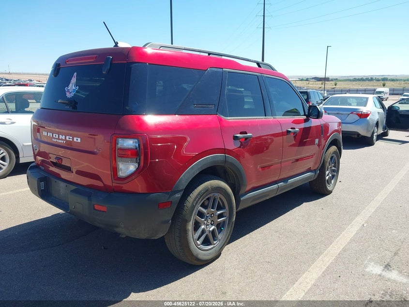 2025 FORD BRONCO SPORT — zdjęcie 4