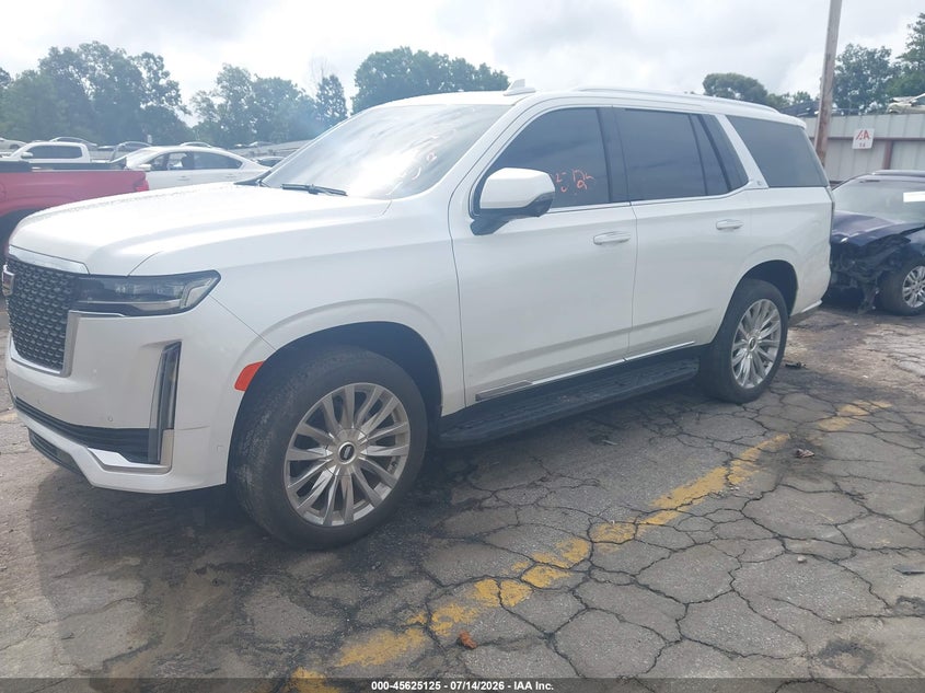 Vin: 1gys4bkl6rr128794, lot: 46123591, cadillac escalade 4wd premium luxury 20242