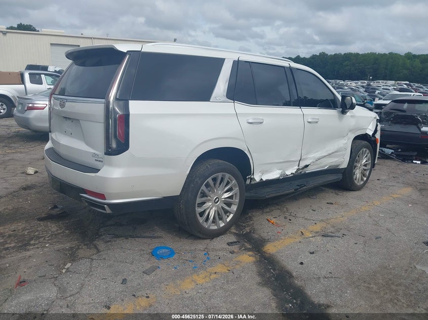 Vin: 1gys4bkl6rr128794, lot: 46123591, cadillac escalade 4wd premium luxury 20244