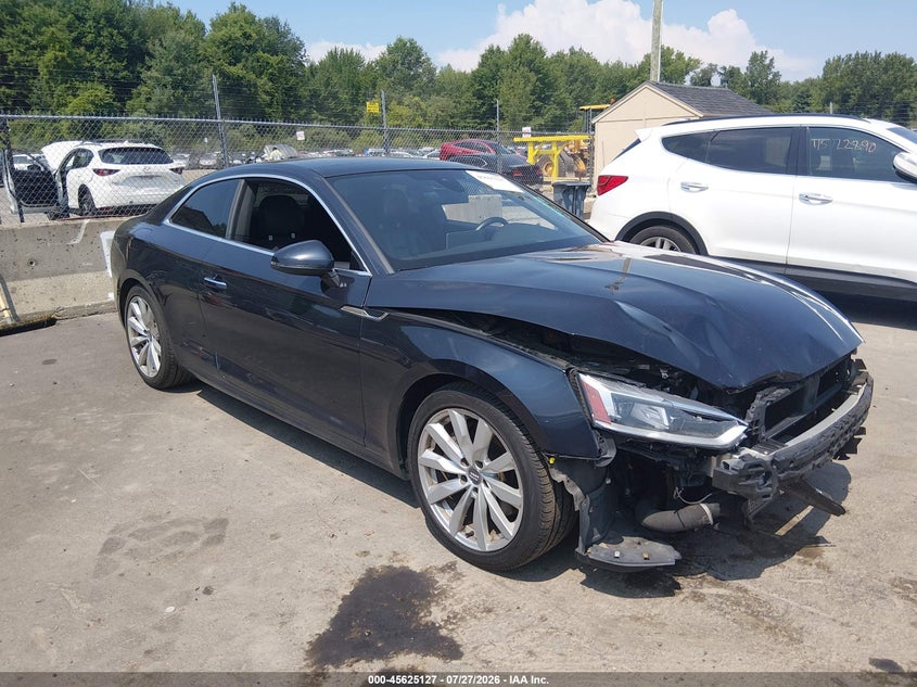Vin: waupnaf58ja057824, lot: 46123593, audi a5 2.0t premium 2018 img_1