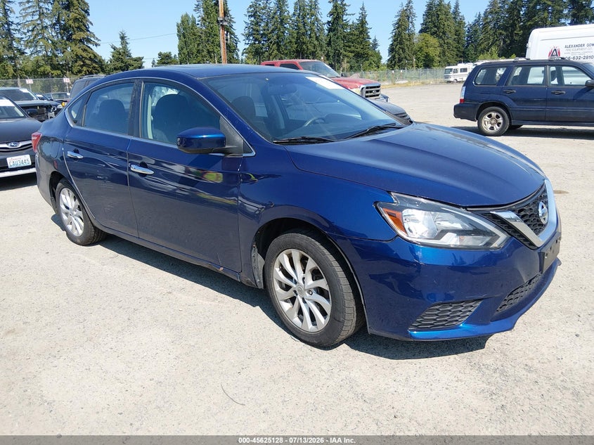 2017 NISSAN SENTRA SV — Галерея фотографий