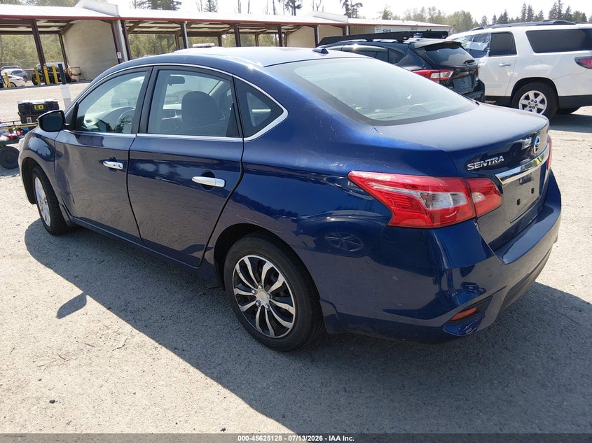 2017 NISSAN SENTRA SV — Фото 3