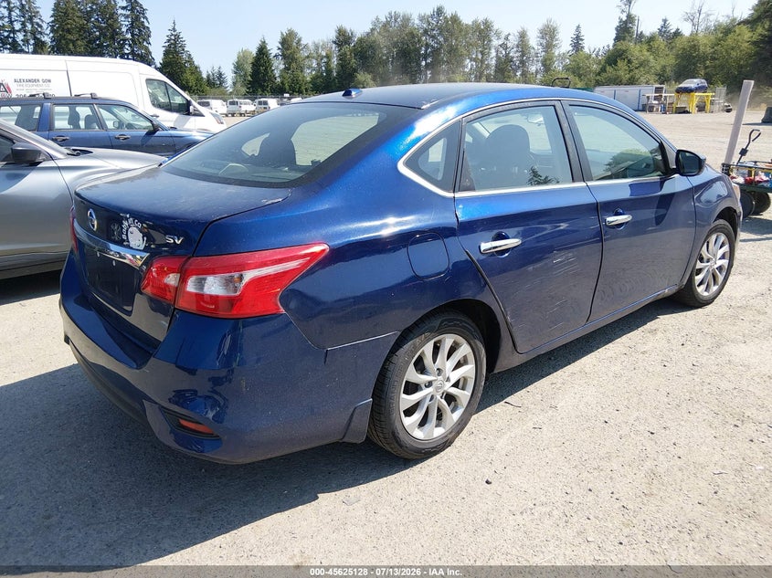 2017 NISSAN SENTRA SV — Фото 4