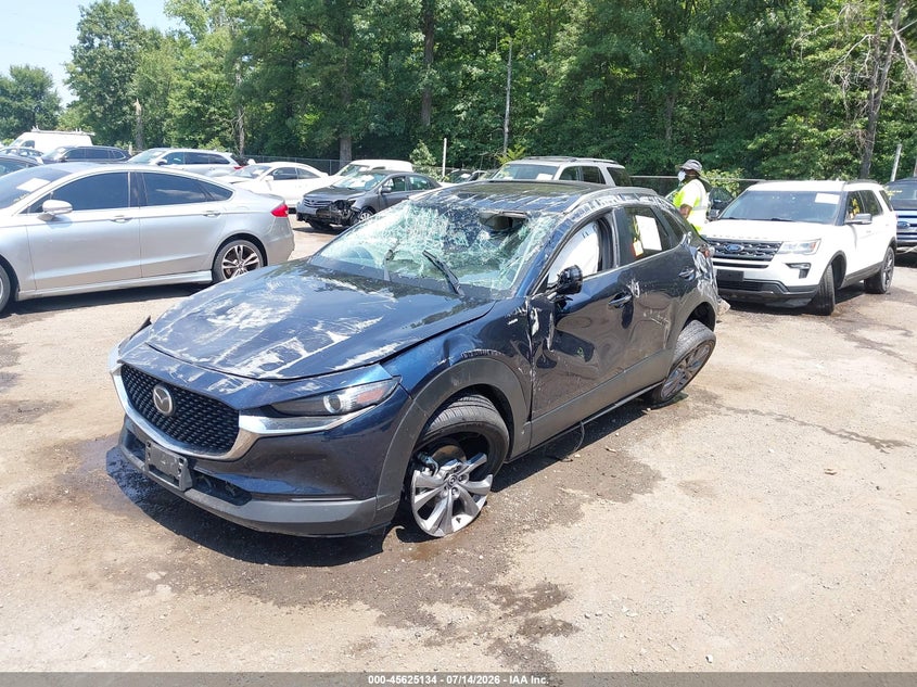 Vin: 3mvdmbcm4rm720507, lot: 46123600, mazda cx-30 2.5 s preferred package 20242